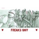 Carte postale - Freaks Unit