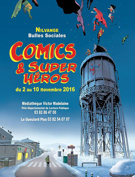 Des Comics à Nilvange
